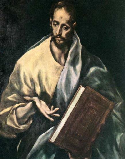 El Greco Apostle St James the Less oil painting image